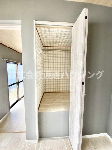 杭瀬寺島1丁目一戸建の収納