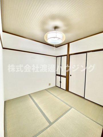 杭瀬寺島1丁目一戸建の和室