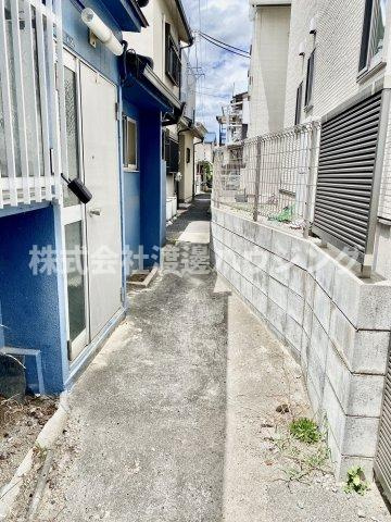 杭瀬寺島1丁目一戸建の周辺