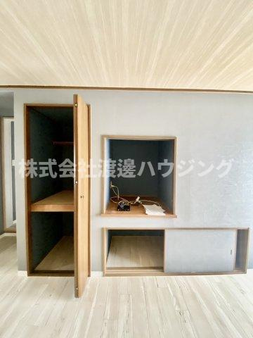杭瀬寺島1丁目一戸建の収納