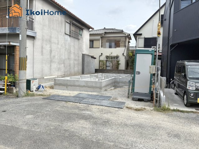 明石市西明石町５丁目　新築戸建のエントランス|物件・当店の最寄駅まで無料送迎！最短10分で指定場所へお迎えに向かいます！まずはお問い合わせください