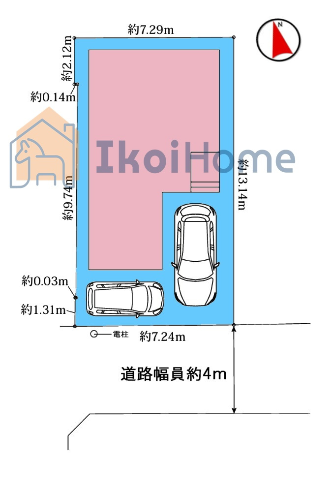 明石市西明石町５丁目　新築戸建の周辺|■区画図です■●年中無休：当日予約可●弊社独自の「自己資金0円プラン」もあります。ご相談承ります！