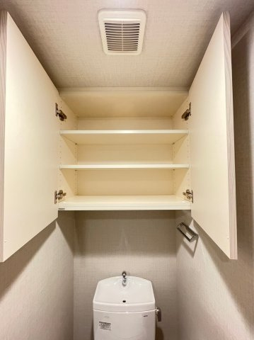 DIPS明大前のトイレ|清潔感のあるトイレです