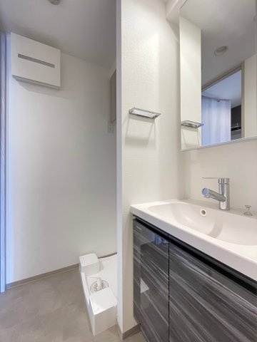 DIPS野方RESIDENCEの洗面所|スペースが確保できる洗面所です