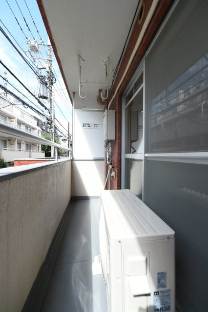 ユースフル千歳船橋のバルコニー|バルコニーがあります