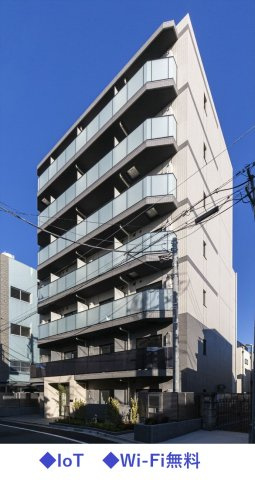DIPS野方の外観|外観は落ち着いています