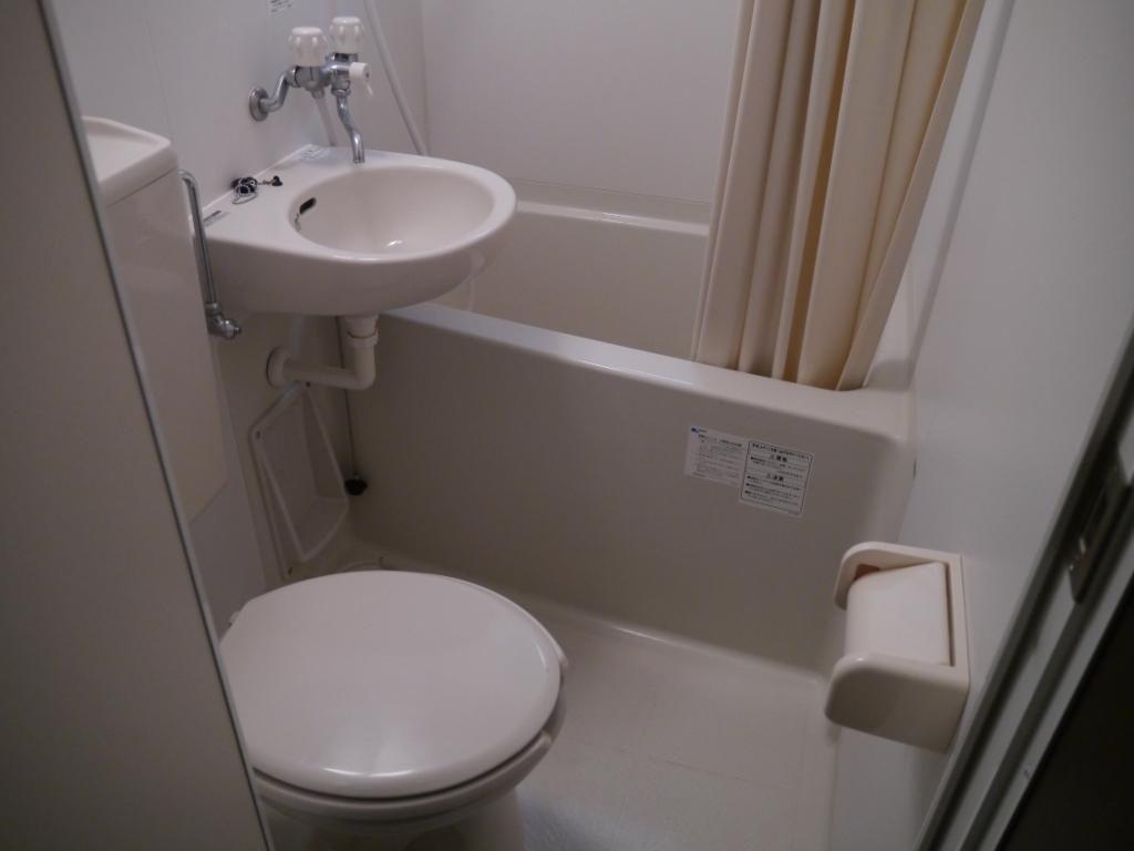 ロッソ上北沢のトイレ|ゆったりとした空間のトイレです
