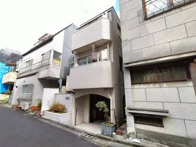 AP57 メゾン・ド・カシュネ403 （中野新橋）の外観|



