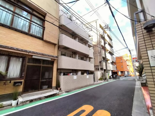AP57 メゾン・ド・カシュネ403 （中野新橋）の外観|



