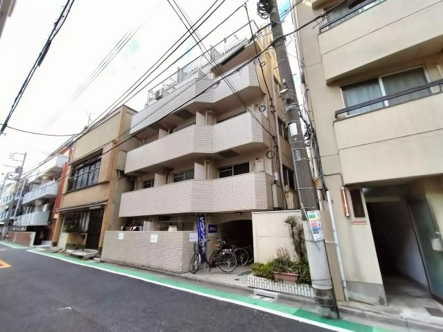 AP57 メゾン・ド・カシュネ403 （中野新橋）の外観|



