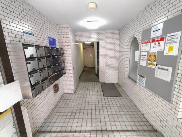AP57 メゾン・ド・カシュネ403 （中野新橋）のエントランス|




