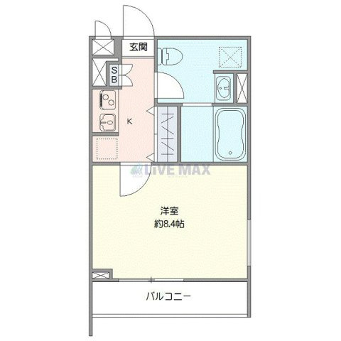 アルテシモ ルストの間取り