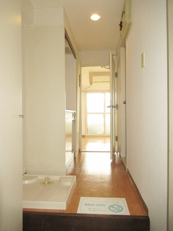 杉並区上高井戸３丁目の賃貸マンションの玄関|シンプルで使いやすい玄関です