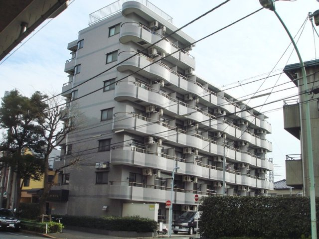 杉並区上高井戸３丁目の賃貸マンションの外観|おしゃれな外観です