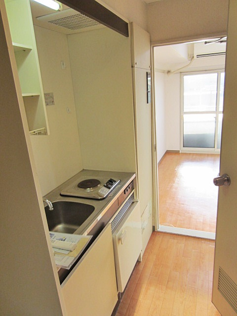 杉並区上高井戸３丁目の賃貸マンションのキッチン|キッチンです