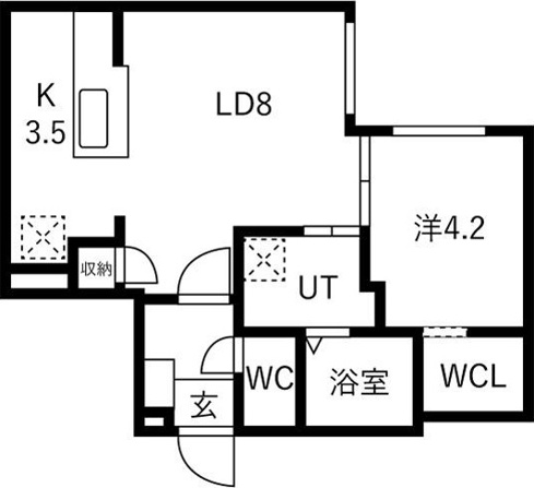 仮)北8東8MS