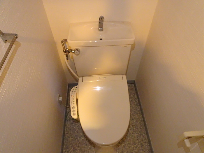 ロイヤルパレス代々木のトイレ