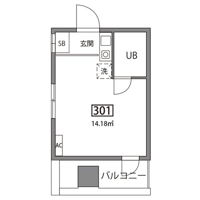 グランバリュー渋谷本町の間取り|間取り図