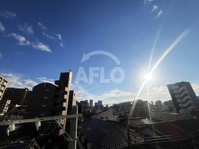 みおつくし京橋の展望|みおつくし京橋　眺望