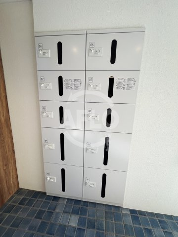 みおつくし京橋のその他共用部分|みおつくし京橋　宅配ボックス