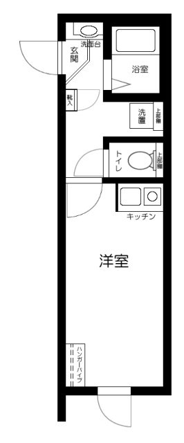 マーレ上北沢の間取り