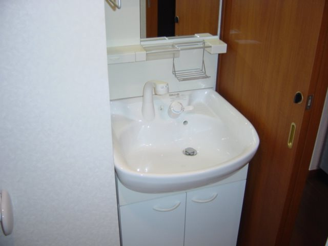 新品家具付きマンション本町5(KaGood東京)の独立洗面台
