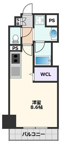 【間取り】 | ホープ上新庄