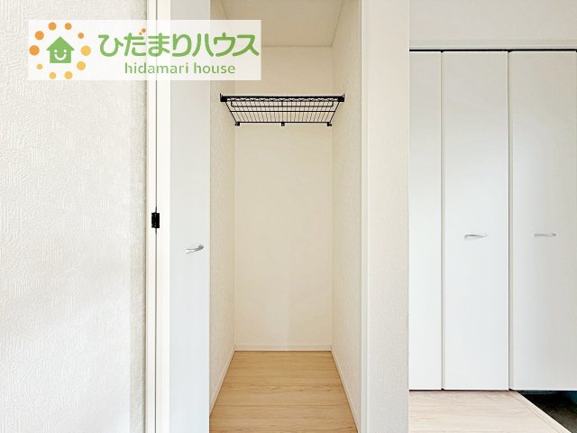 【収納】 | 常総市水海道諏訪町第3　新築戸建　3号棟 | 収納場所に困る掃除機や掃除用具はこちらへ！！