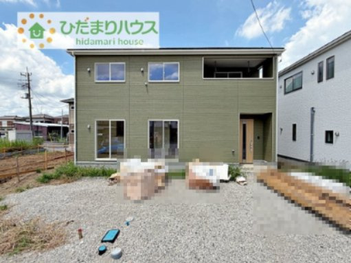 【外観】 | 常総市水海道諏訪町第3　新築戸建　3号棟 | スタイリッシュな外観です(^^)/