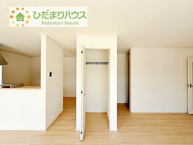 【収納】 | 常総市水海道諏訪町第3　新築戸建　3号棟 | ちょこっとした収納があることで、消耗品のストックをするのにも便利です☆