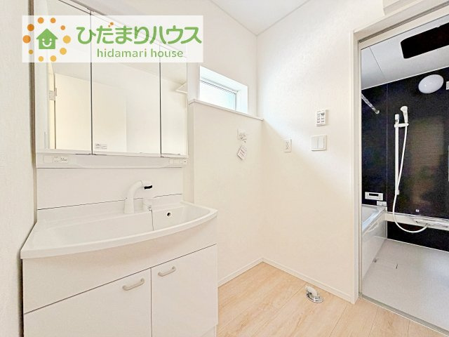 【独立洗面台】 | 常総市水海道諏訪町第3　新築戸建　3号棟 | 