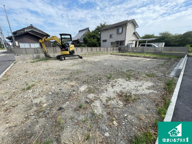 犬上郡豊郷町石畑　新築一戸建ての外観|現在の進捗状況です！順調に作業進行中、完成が待ち遠しいです！詳細の間取り等、お気軽にお問い合わせください！