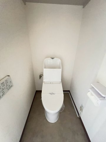 デュオ苦楽園 2号棟のトイレ