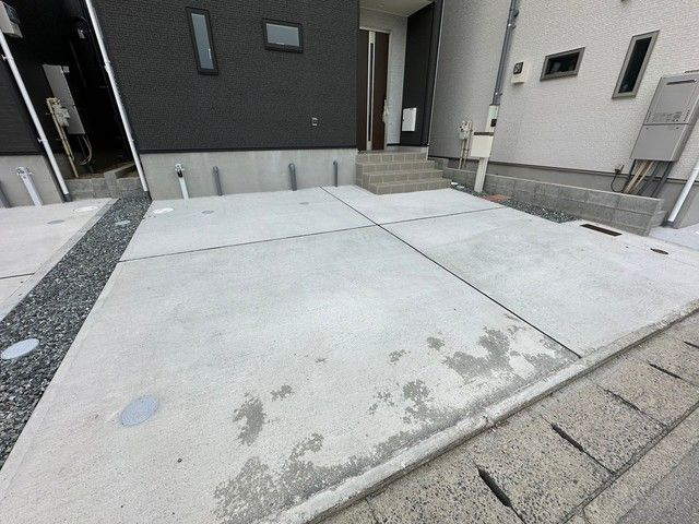 クレイドルガーデン久留米市津福今町第8の駐車場|駐車スペースもあります☆