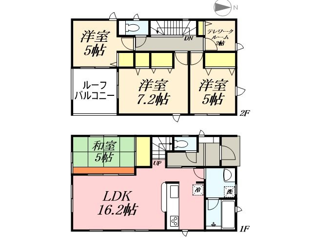 クレイドルガーデン久留米市津福今町第8の間取り|使い勝手の良い間取りです♪