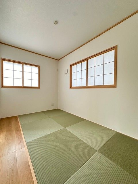 クレイドルガーデン久留米市津福今町第8の寝室|風通しも良い寝室です☆