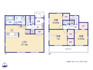 弥富市五之三川平３丁目53『仲介料無料』新築戸建ての画像