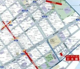 【地図】 | ガラ・グランディ日本橋