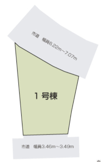 【区画図】 | 熊谷市原島　いろどりアイタウン　新築戸建　全1棟　