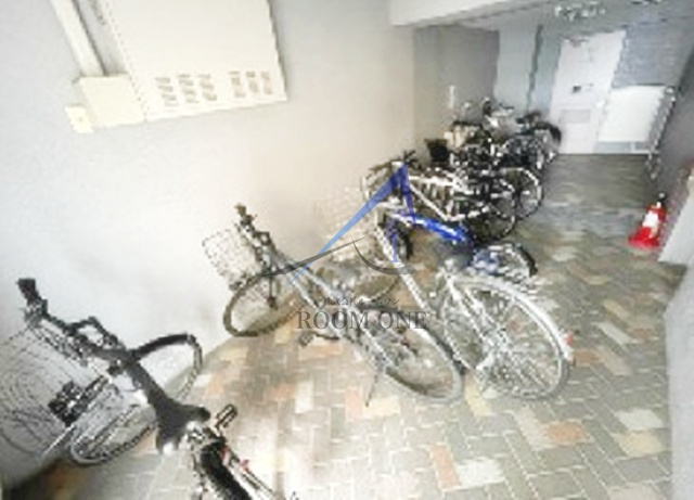 アスパ小石川のその他共用部分|駐輪場です。