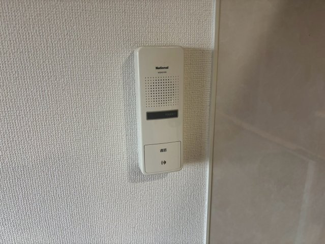 曽根南ハイツのセキュリティ