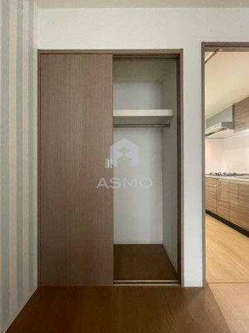 【収納】 | アスヴェル阿波座BLUE EARTH | 同マンション、別部屋参考写真