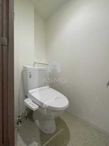 【トイレ】 | アスヴェル阿波座BLUE EARTH | 同マンション、別部屋参考写真