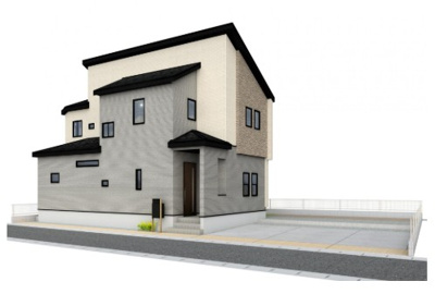 【完成予想図】 | blooming garden鴻巣市松原4丁目　新築住宅