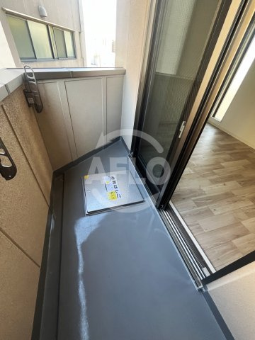 みおつくし京橋のバルコニー|みおつくし京橋　バルコニー