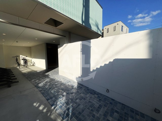 みおつくし京橋のエントランス|みおつくし京橋　エントランス