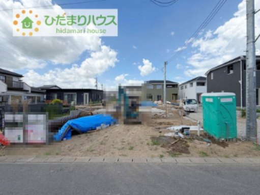 【外観】 | 常総市水海道諏訪町第3　新築戸建　1号棟