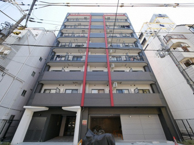 【外観】 | グランパシフィック新今里Ⅱ | 建物外観を気になさる方へ、見た目の良い物件です