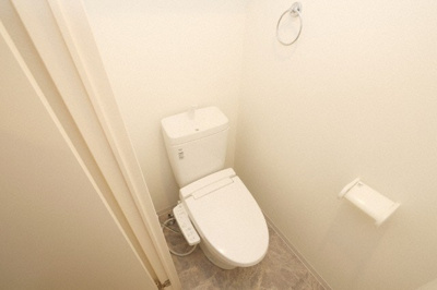 【トイレ】 | グランパシフィック新今里Ⅱ | 落ち着いた色調のトイレです
