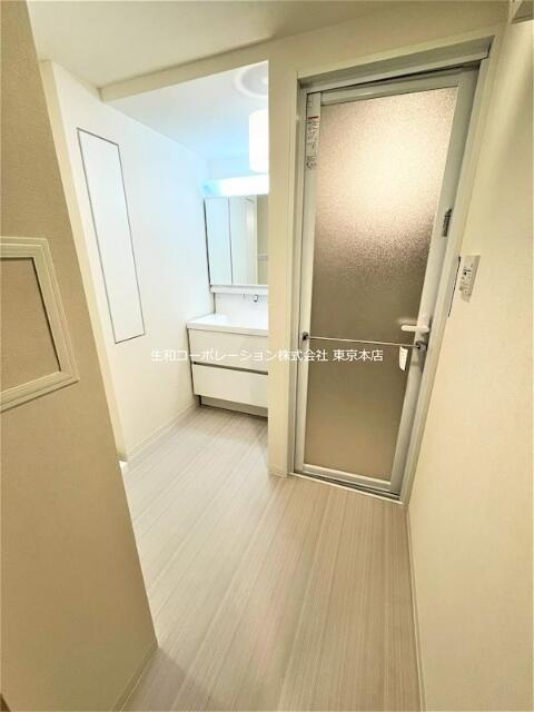 テアトル神南の洗面所|使いやすい洗面所です